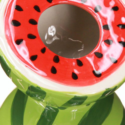 Produkt Wazon arbuz ceramiczny wazon letnia dekoracja ceramiczna H22cm