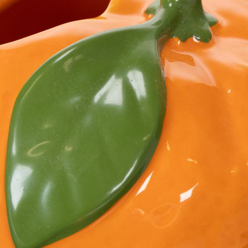 Produkt Wazon cytrusowy, pomarańcza i cytryna, jako ekstrawagancki dodatek do domu, letnia dekoracja, 10 cm, 2 sztuki