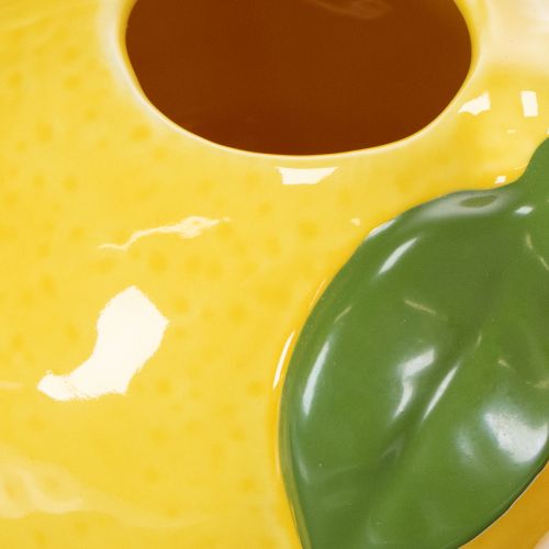 Produkt Wazon cytrusowy, pomarańcza i cytryna, jako ekstrawagancki dodatek do domu, letnia dekoracja, 10 cm, 2 sztuki