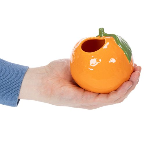 Produkt Wazon cytrusowy, pomarańcza i cytryna, jako ekstrawagancki dodatek do domu, letnia dekoracja, 10 cm, 2 sztuki