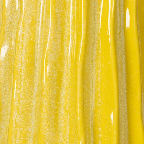 Produkt Wazon z żłobionym wzorem do stylowej dekoracji wnętrz w salonie, 33 cm