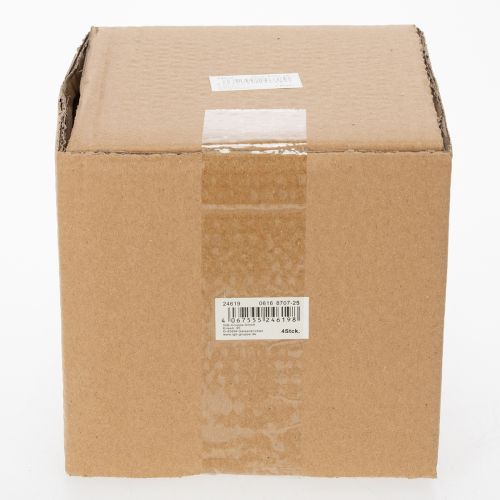 Produkt Wazon ceramiczny w kształcie kaktusa, ryflowana struktura, nowoczesny design, 13 cm, 4 sztuki