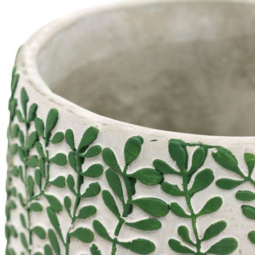 Produkt Wazon Floral Deco, Ceramiczny wazon, Dekoracja stołu, Betonowy wygląd Ø15,5cm H21cm