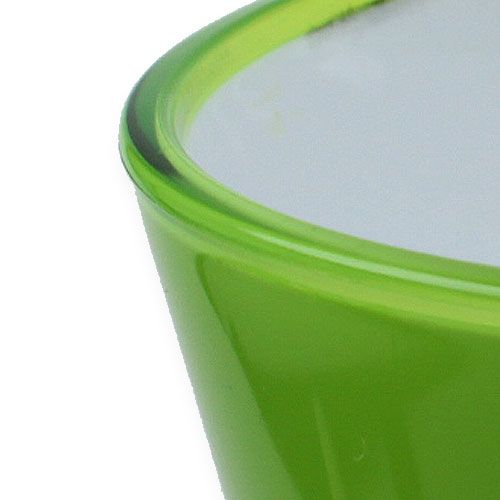 Produkt Wazon plastikowy „Fizzy” jabłkowo-zielony, 1 szt
