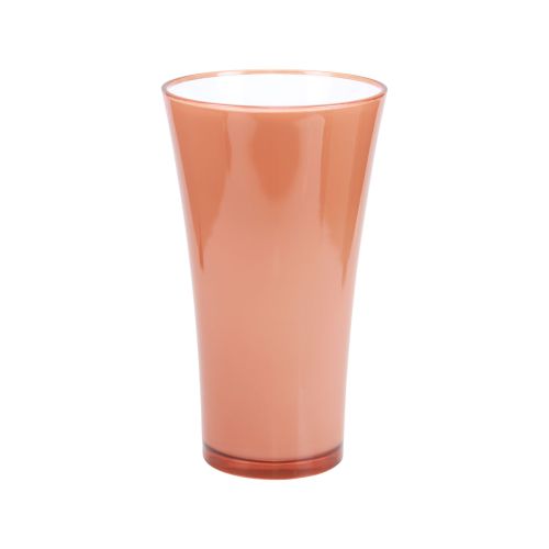 Produkt Wazon Różowy wazon na kwiaty Wazon dekoracyjny Fizzy Siena Ø16,5cm W27cm