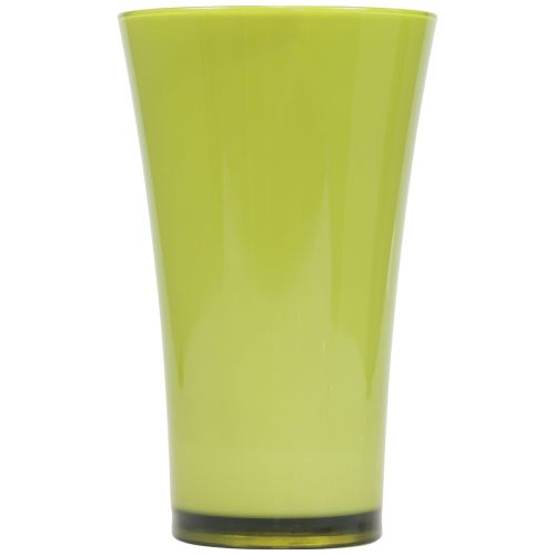 Produkt Wazon Zielony wazon podłogowy Wazon dekoracyjny Fizzy Olive Ø28,5cm W45cm