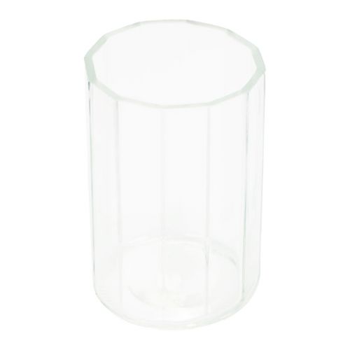 Produkt Świecznik szklany latarnia przezroczysty Ø9,5cm W15cm 6szt