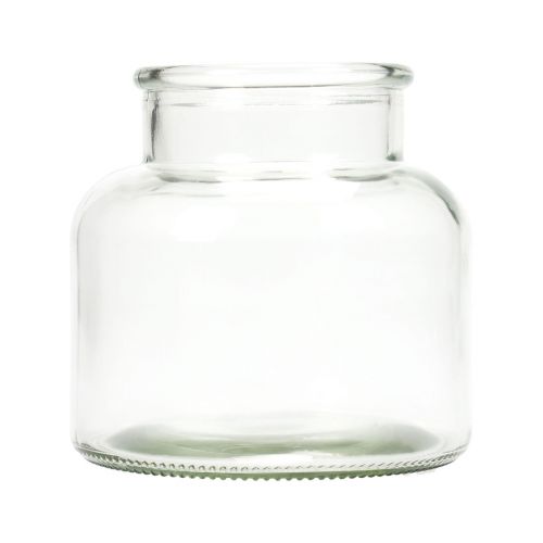 Floristik24 Mini wazony dekoracja szklana retro wazony szklane Ø12cm W12cm 6 szt