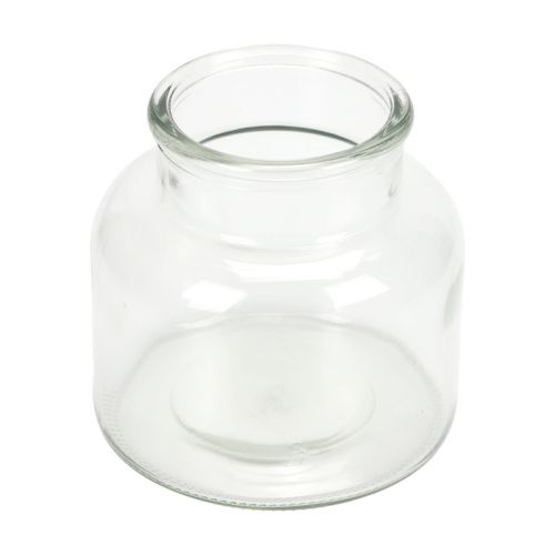 Floristik24 Mini wazony dekoracja szklana retro wazony szklane Ø12cm W12cm 6 szt