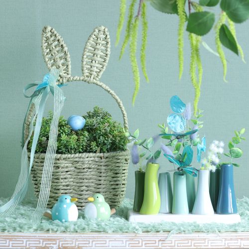 Produkt Zestaw miniaturowych wazonów dekoracyjnych, kreatywna dekoracja domu, 18 cm