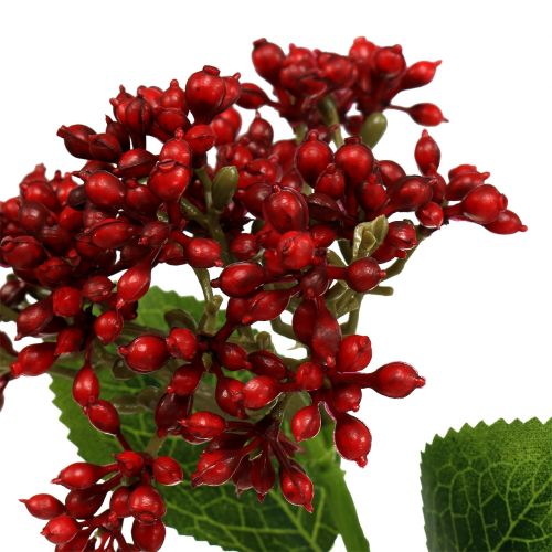 Floristik24 Berry Branch Red Viburnum Berries 54cm 4szt.