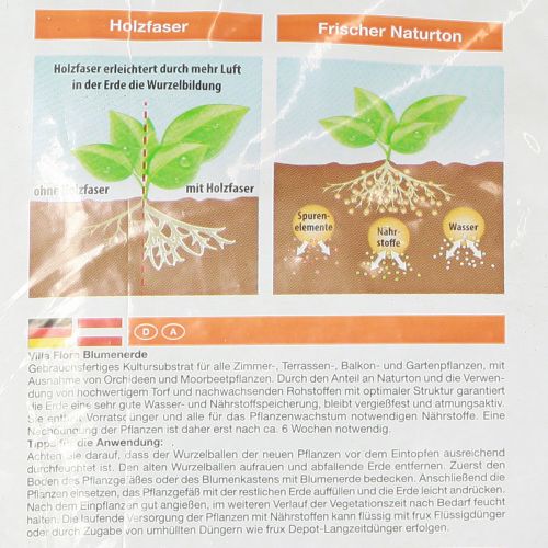 Produkt Ziemia doniczkowa Villa Flora 10l