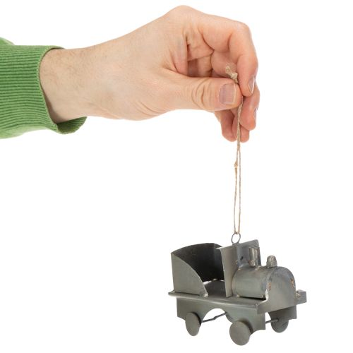 Produkt Dekoracyjne metalowe samochody w stylu vintage do zawieszenia, różne rozmiary, 9-10 cm, 4 sztuki