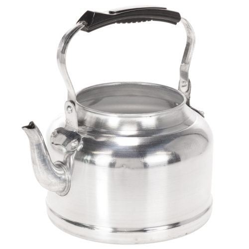 Dekoracyjny dzbanek/doniczka w stylu vintage, metal z imitacją cynku, Ø19cm, wys. 15cm kupić | Floristik24.pl