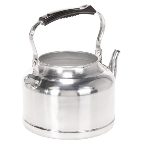 Dekoracyjny dzbanek/doniczka w stylu vintage, metal z imitacją cynku, Ø19cm, wys. 15cm | Floristik24.pl