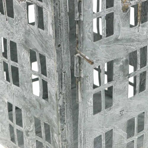 Produkt Vintage dekoracyjna latarnia metalowa latarnia Shabby Chic wys. 41,5cm