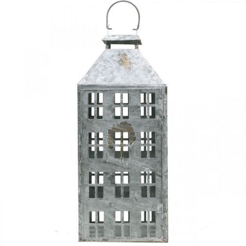 Produkt Vintage dekoracyjna latarnia metalowa latarnia Shabby Chic wys. 41,5cm