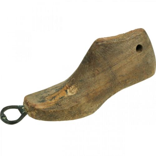 Produkt Ozdoba w stylu vintage, but z otwieraczem do butów, ostatnia ozdoba buta L15–23cm