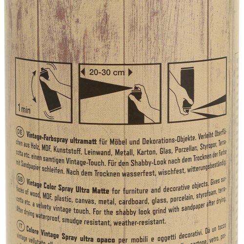 Floristik24 Kolor Spray Vintage Cappuccino 400ml