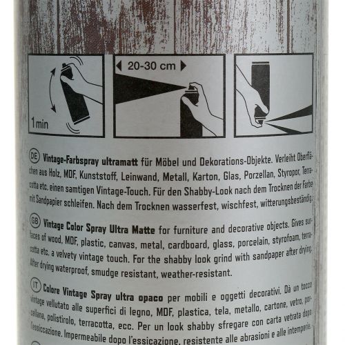 Produkt Kolor Spray Vintage Silver 400ml