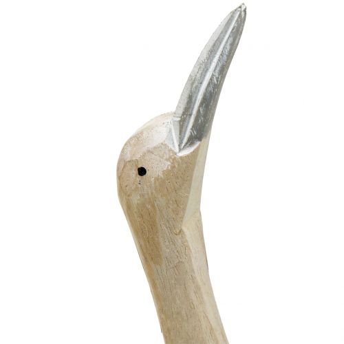 Floristik24 Drewniana rzeźba ptaka wys.40cm
