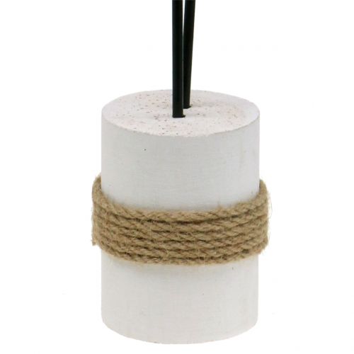 Floristik24 Drewniana rzeźba ptaka wys.40cm