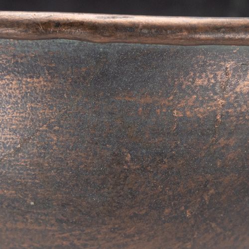 Produkt Dekoracyjna ptasia kąpiel, misa na kwiaty z kratką, nostalgiczny wygląd, stylowy element ogrodowy, 75 cm