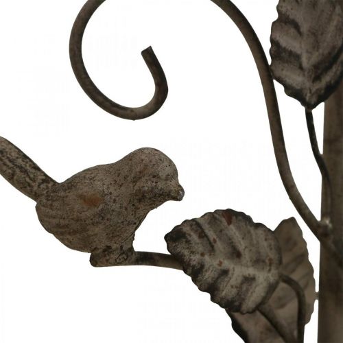 Floristik24 Dekoracyjna dekoracja wisząca dla ptaków dekoracja balkonu vintage Ø20cm W43cm