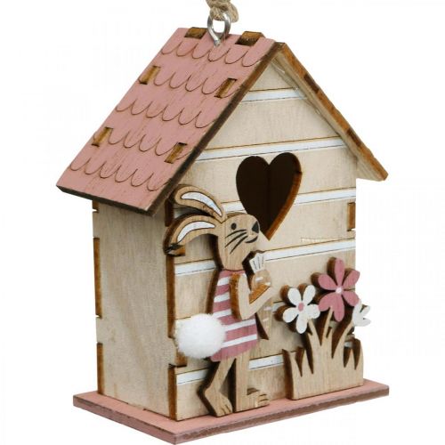 Produkt Birdhouse Wisząca Wiosna Dekoracyjna Birdhouse Bunny Dekoracje wielkanocne 4szt