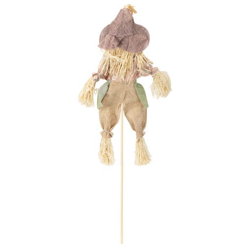 Produkt Strach na wróble na patyku wtyczka zielono niebieska wys. 45/68cm 4 szt.