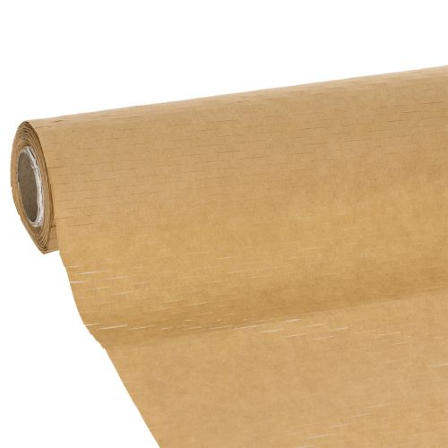 Materiał papierowy do rękodzieła w kształcie plastra miodu, rolka 5m 50cm kupić | Floristik24.pl