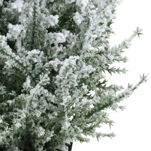 Produkt Sztuczny jałowiec w doniczce zaśnieżona sztuczna roślina wys.47cm
