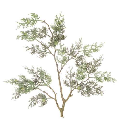 Sztuczna gałązka jałowca, dekoracyjna sztuczna gałązka do wazonów, 86 cm