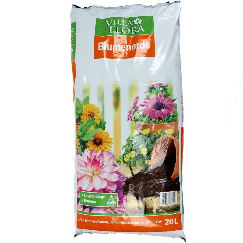 Floristik24 Gleba Villa Flora ziemia doniczkowa (20 l)