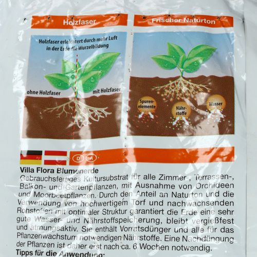 Produkt Ziemia doniczkowa Villa Flora (20 litrów)