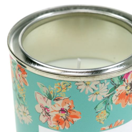 Floristik24 Świeca zapachowa Vanilla w pudełku Flower Box Ø6,5cm