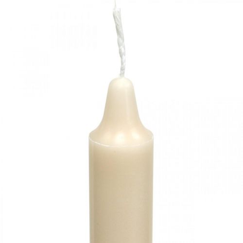 Produkt PURE świece woskowe świece w sztyfcie krem Sahara 250/23mm wosk naturalny 4 szt