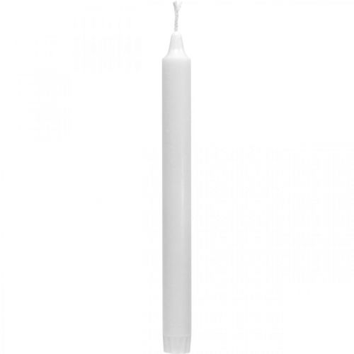 Produkt Świece woskowe PURE świece w sztyfcie białe 250/23mm wosk naturalny 4 szt