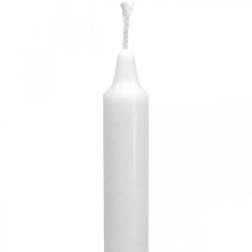 Produkt Świece woskowe PURE świece w sztyfcie białe 250/23mm wosk naturalny 4 szt