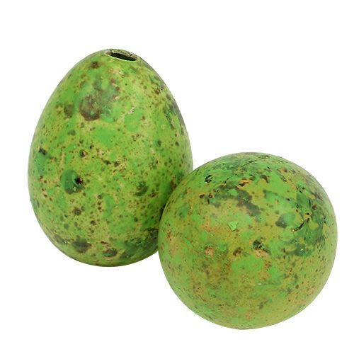 Produkt Jajko przepiórcze 3cm zielone 50 szt