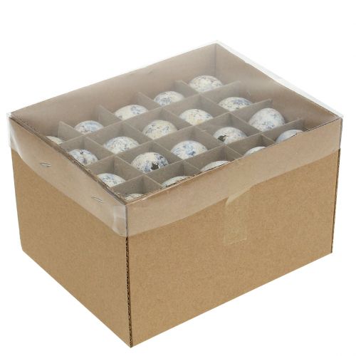 Produkt Jaja przepiórcze białe marmurkowe 3,5cm - 4cm 50 szt