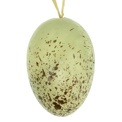 Floristik24 Jajko przepiórcze w siatce deco 6cm 27st.