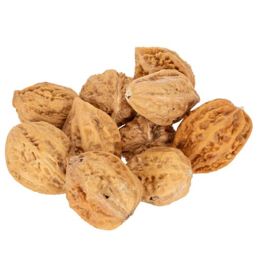 Orzechy włoskie, naturalny produkt do dekoracji stołu i projektów DIY. Naturalne orzechy włoskie, 4-5 cm, 300 g. kupić | Floristik24.pl