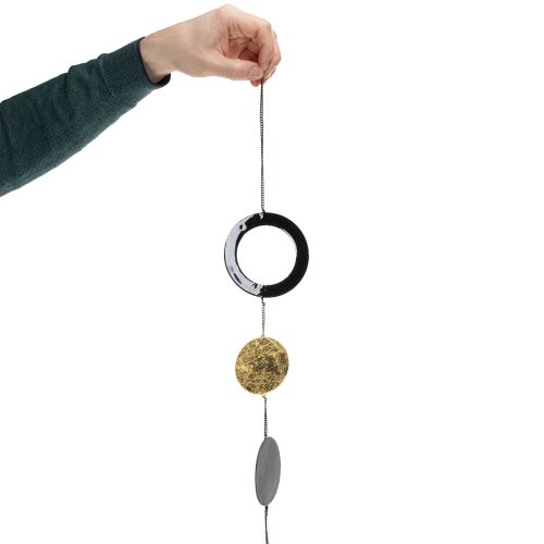 Produkt Pierścienie i krążki dekoracyjne do salonu, idealne do dekoracji świątecznych 125 cm