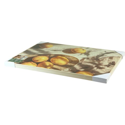 Produkt Obraz do dekoracji ściany z letnią dekoracją cytryny do zawieszenia 40x60cm