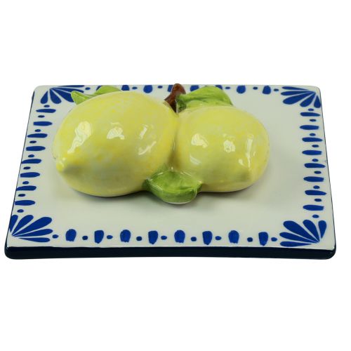 Produkt Dekoracja ścienna cytrynowa płytka ceramiczna dekoracja kuchni 15×15cm