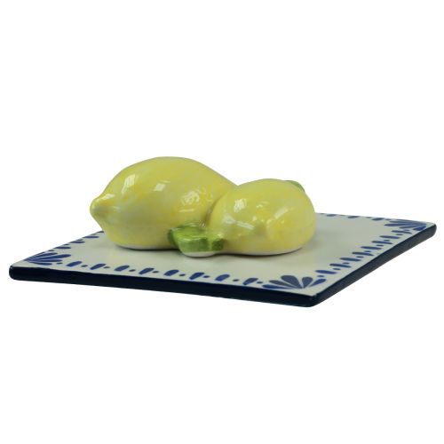Produkt Dekoracja ścienna cytrynowa płytka ceramiczna dekoracja kuchni 15×15cm