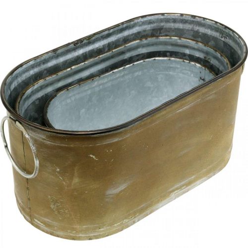 Produkt Zestaw donic metalowych Vintage Retro dł. 22,5 cm/27 cm/31 cm