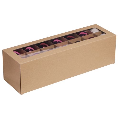 Produkt Bombki choinkowe ze szkła Berry Mix Ø6cm 24 szt