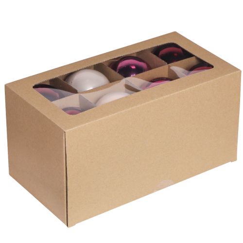 Produkt Bombki choinkowe ze szkła Berry Mix Ø7,5cm 12 szt